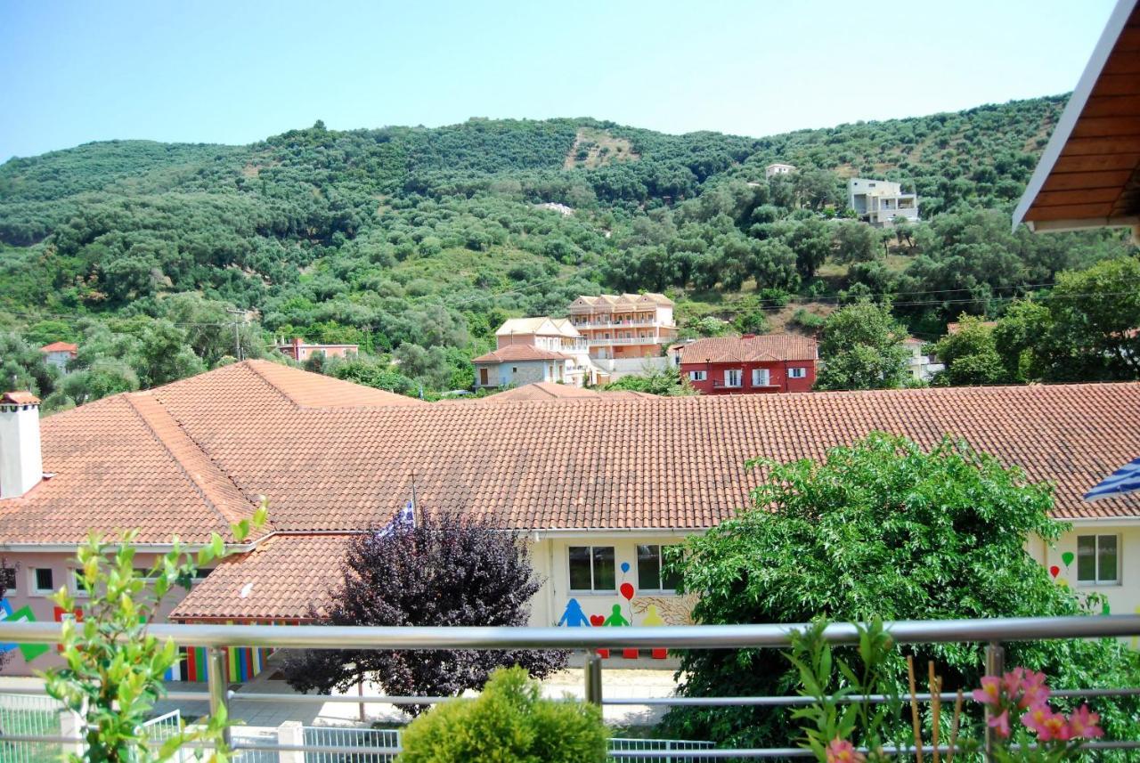 Atrium Apartment Parga Eksteriør bilde