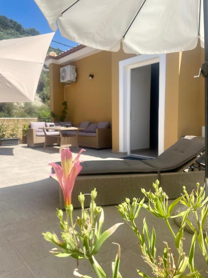Atrium Apartment Parga Eksteriør bilde